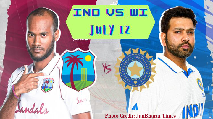 India’s test tour of West Indies to begin tomorrow