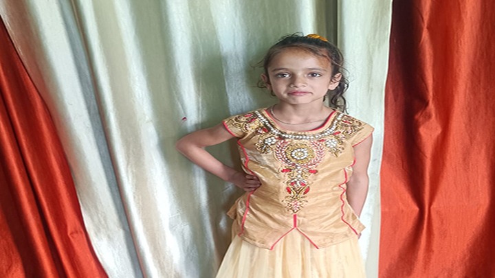 A nine-year-old girl is missing from sports stadium Doda