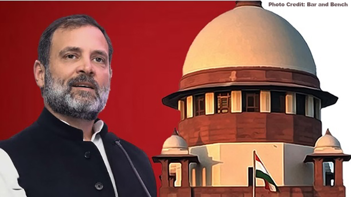 Rahul Gandhi back in Parliament and Supreme Court stays his conviction in Modi surname defamation case