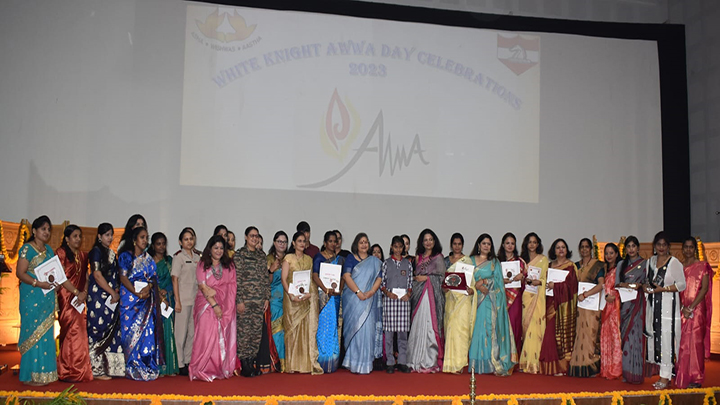Celebrating 57 years of existence AWWA organises Samvaad Dil Se
