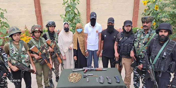 Hybrid militant arrested in Bandipora