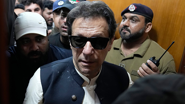 Imran Khan found guilty