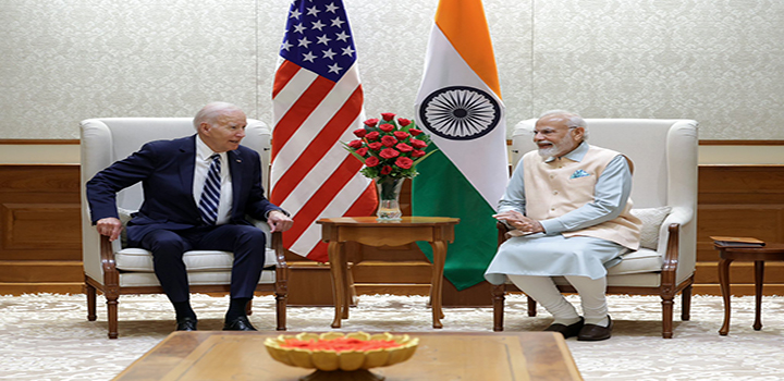 PM Modi holds bilateral meet with Joe Biden ahead of G20 Summit