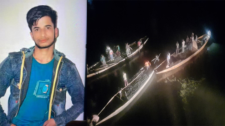 15 years old boy died, after Jumped into river Jhelum in Sopore