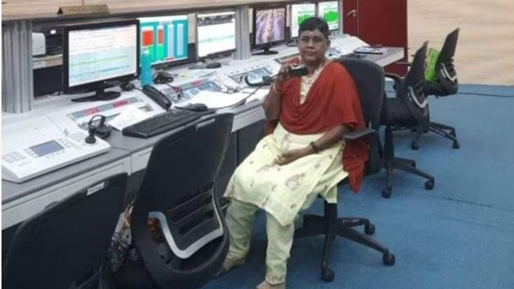 Voice behind countdown for Chandrayan 3 dies