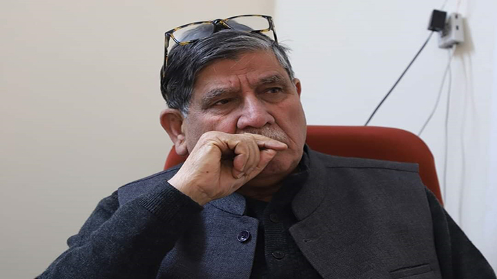 Lone files affidavit in SC, says he holds true faith in Constitution of India