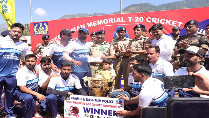 Shaheed Aman Memorial T20 Cricket Tournament Concludes