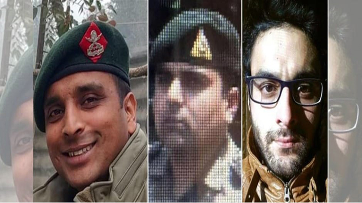 Two Army officers and a police officer killed in Kokernag encounter