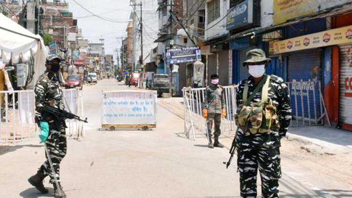 CRPF man commits suicide in Banihal
