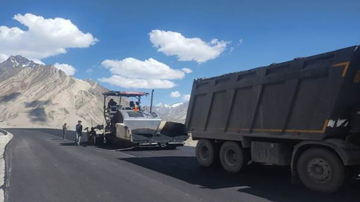 Kargil-Zanskar Road to be upgraded as part of NH 301 Project