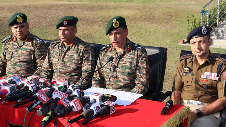 In 8 months, 27 Militants Killed in Kupwara: GOC