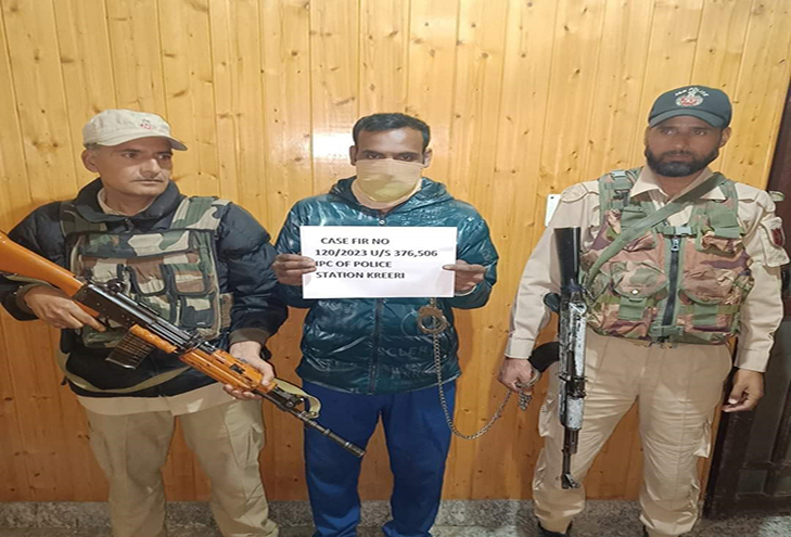 Father Arrested Within Hours After Alleged Rape Of Daughter In Baramulla: Police