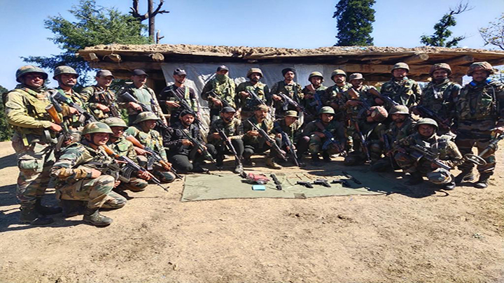 Hideout busted in Doda
