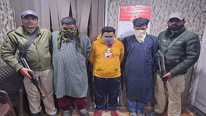 Justice Served: Police Apprehend Miscreants for Gate-Crashing, Misbehavior with Women at Srinagar Marriage Function
