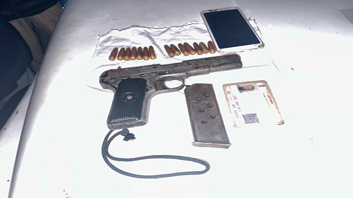 Hybrid militant held in Shopian