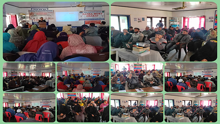 District Drug De-Addiction Centre Bandipora Hosts Capacity Building Programme on Ekta Diwas – UT Foundation Day