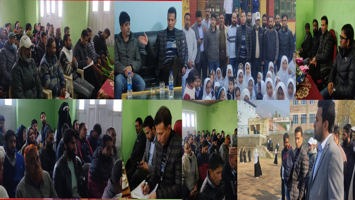 B2V5: Addl Sec YS&S, Waseem Raja Visits Aragam Panchayat of Bandipora.