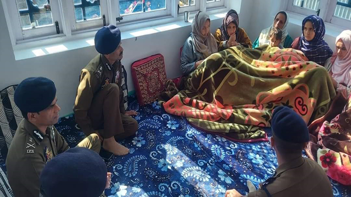 Breakthrough in Investigation: Significant Progress Made in Tangmarg Policeman’s Killing Case