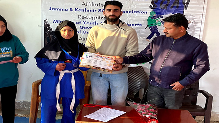 24th District Bandipora SQAY Championship Concludes at DPS Bandipora