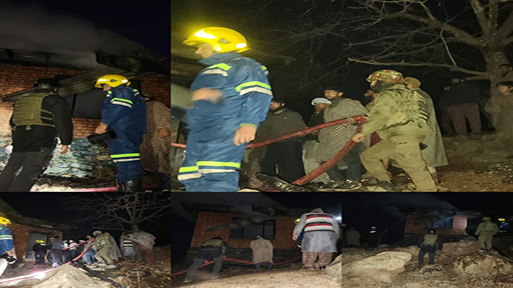 Swift Response by Army’s 13RR Prevents Major Fire Incident in Ajas