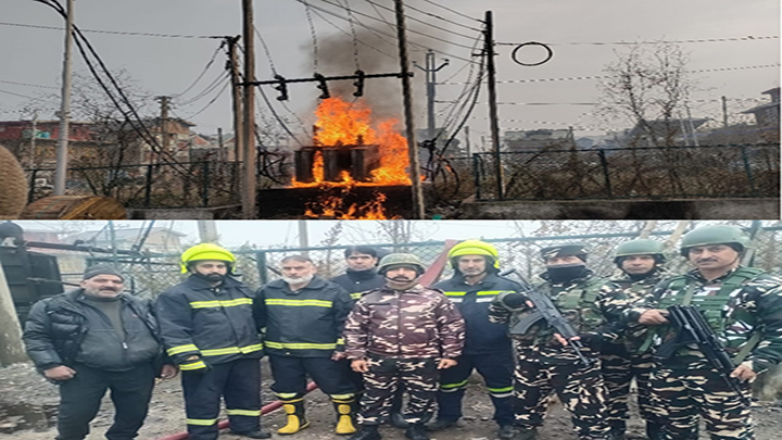 Delta Company 10th BN SSB Srinagar Prevents Major Avert