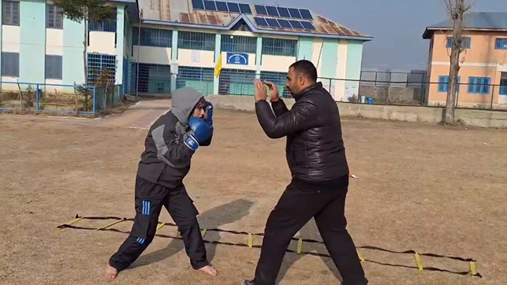 Bandipora girl Sabkat Malik Wins 9 National Golds, Ready to Conquer International Level in Martial Art.