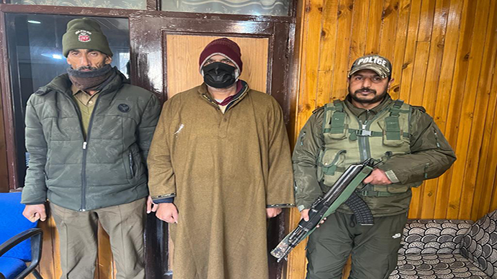 Marriage Scam Busted in Baramulla, Fraudster Arrested