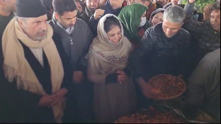 Back to Home: Muzaffar Hassan Beg, Safina Beg Returns to PDP, Denounces Departure