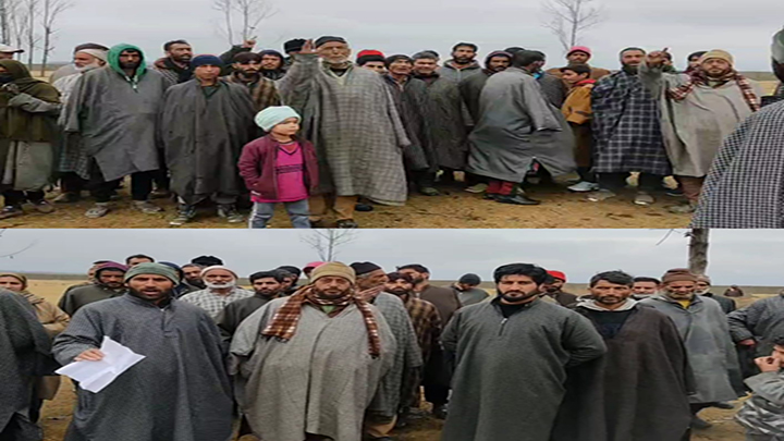 64 landless families in Bandipora awaiting for PMAY cases