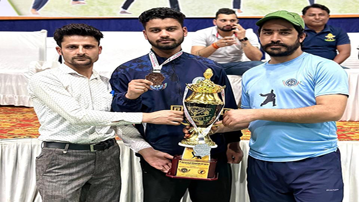Sarfaraz Ali: Rising Star from Kashmir Shining in Martial Arts
