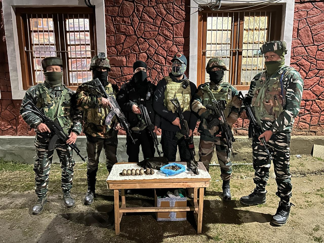 Hideout busted in Bandipora