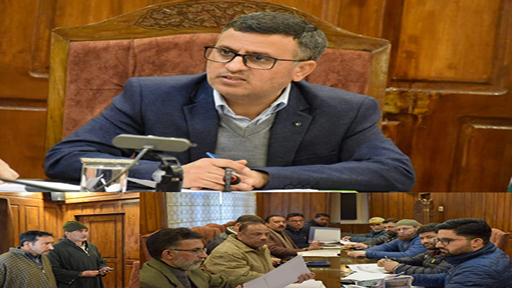 DC Bandiporaa chairs DRAC meeting; approves 07 cases.