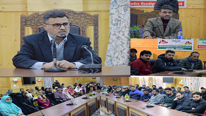Awareness programme on Agriculture, Allied sector schemes held at Bandipora