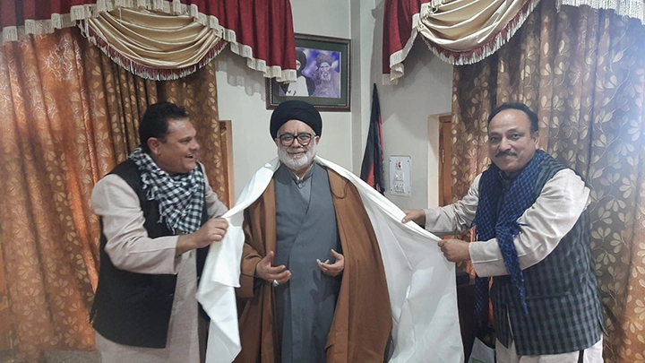 Kashmir’s Christian Community felicitated Aga Syed Hassan Mosavi