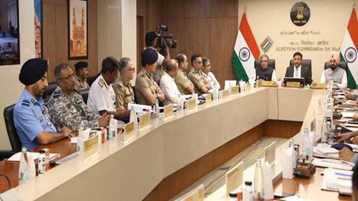 “ECI Implements Stringent Measures to Ensure Peaceful Conduct of General Elections 2024”