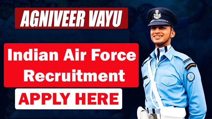 Indian Air Force Recruitment Notification: Agniveer (Musician) Vacancy