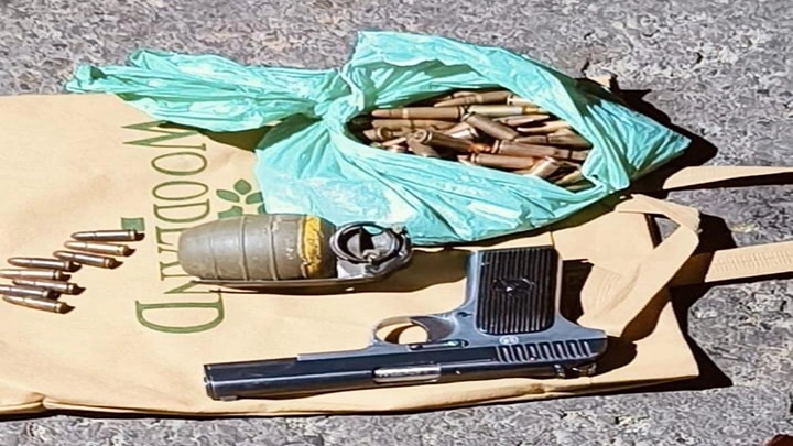 Two terrioist Associates Arrested Along With Arms And Ammunition in Anantnag