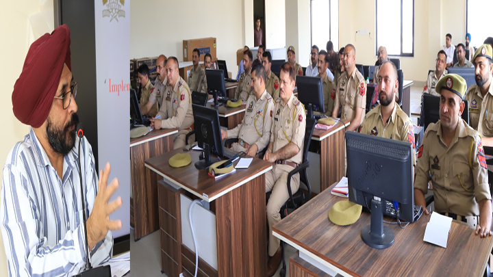Training of Master Trainers on New Criminal Laws in CCTNS Begins in Jammu