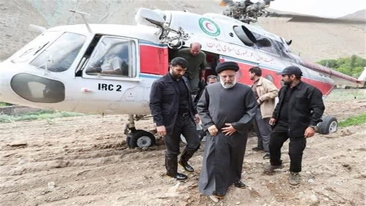 Iranian President and Foreign Minister Safe After Emergency Helicopter Landing