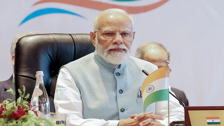 PM Modi Reviews Security Situation in Jammu & Kashmir