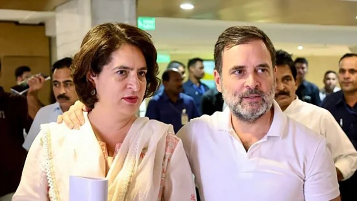 Rahul Gandhi Retains Rae Bareli, Priyanka Gandhi Vadra to Contest from Wayanad