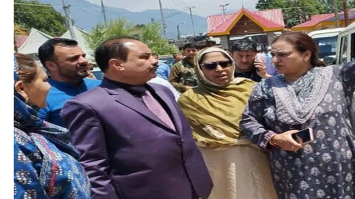 Aijaz Bhat Expresses Elation Over Peaceful Completion of Mela Mata Kheer Bhawani
