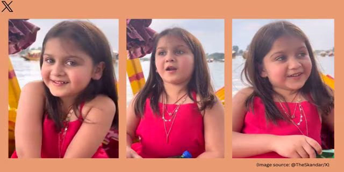 ‘Jannat hai Jannat’: Punjab Girl’s Viral Praise for Kashmir Captivates the Internet – Watch Now