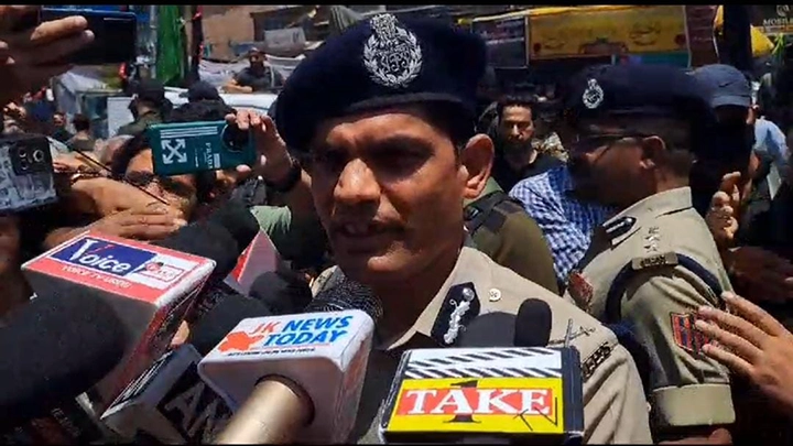 JKP is apolitical, says ADGP L&O Vijay Kumar
