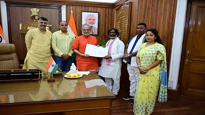 Hemant Soren Appointed CM-Designate of Jharkhand