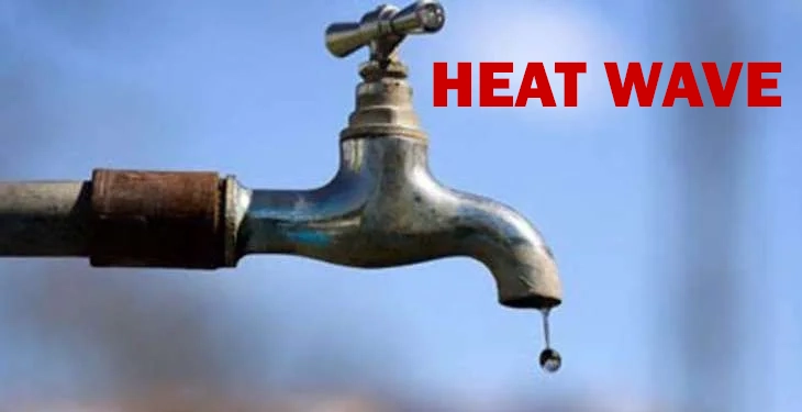 Continuous heat wave, dry spell induces water shortage in Kashmir