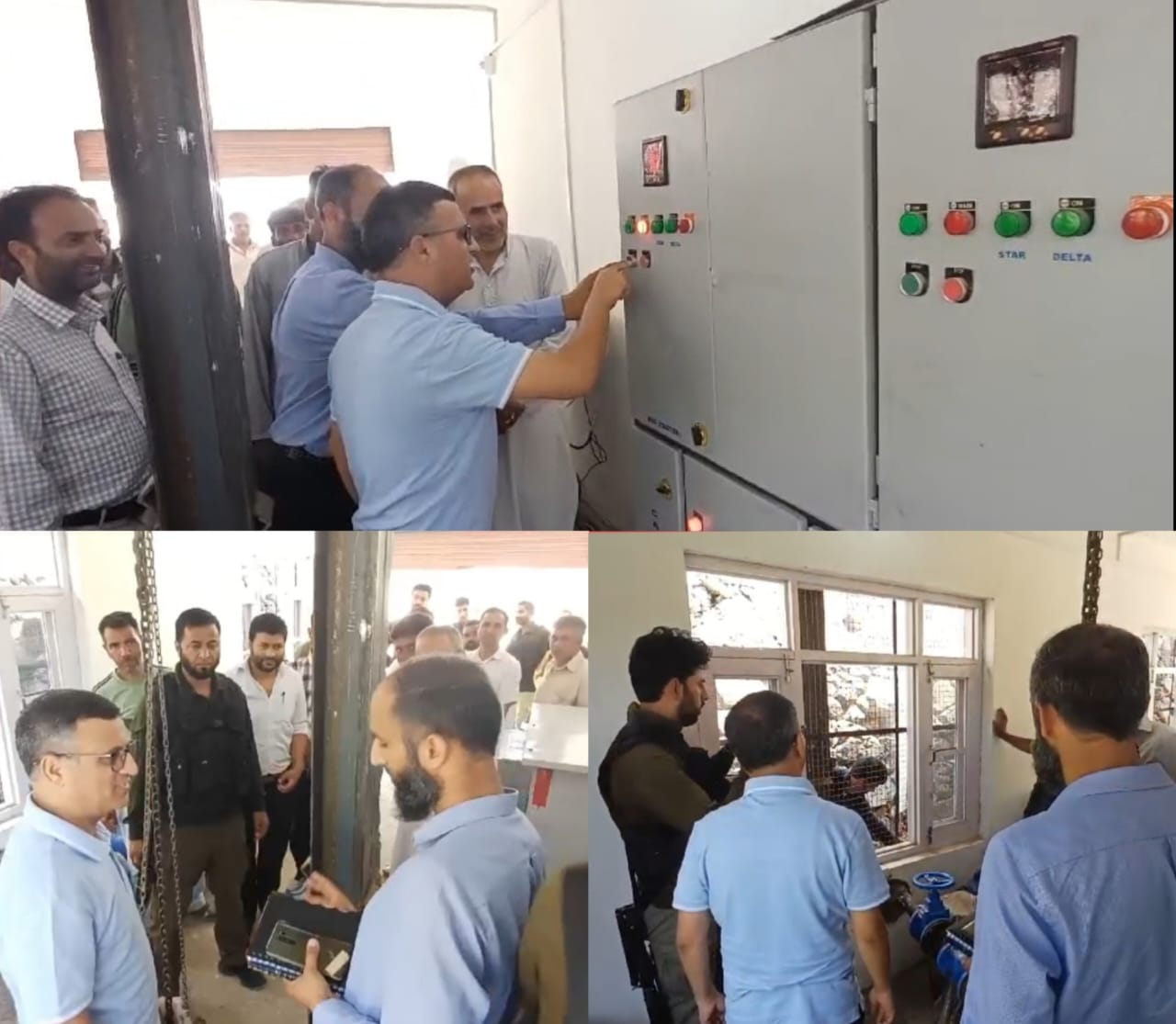 DC Bandipora visits Ajas, inaugurates Water Supply Scheme at Matipora.