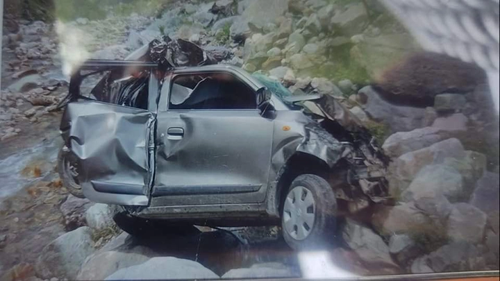 Two Minor Among 8 Persons Dead After A Vehicle Met Accident In Daksum Anantnag