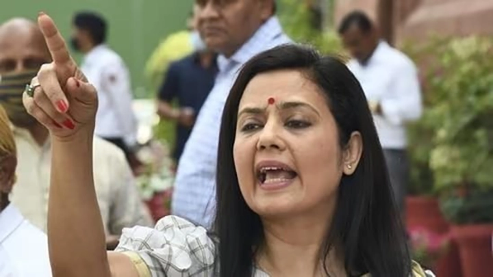 Mahua Moitra booked under new criminal law for social media post on NCW chief