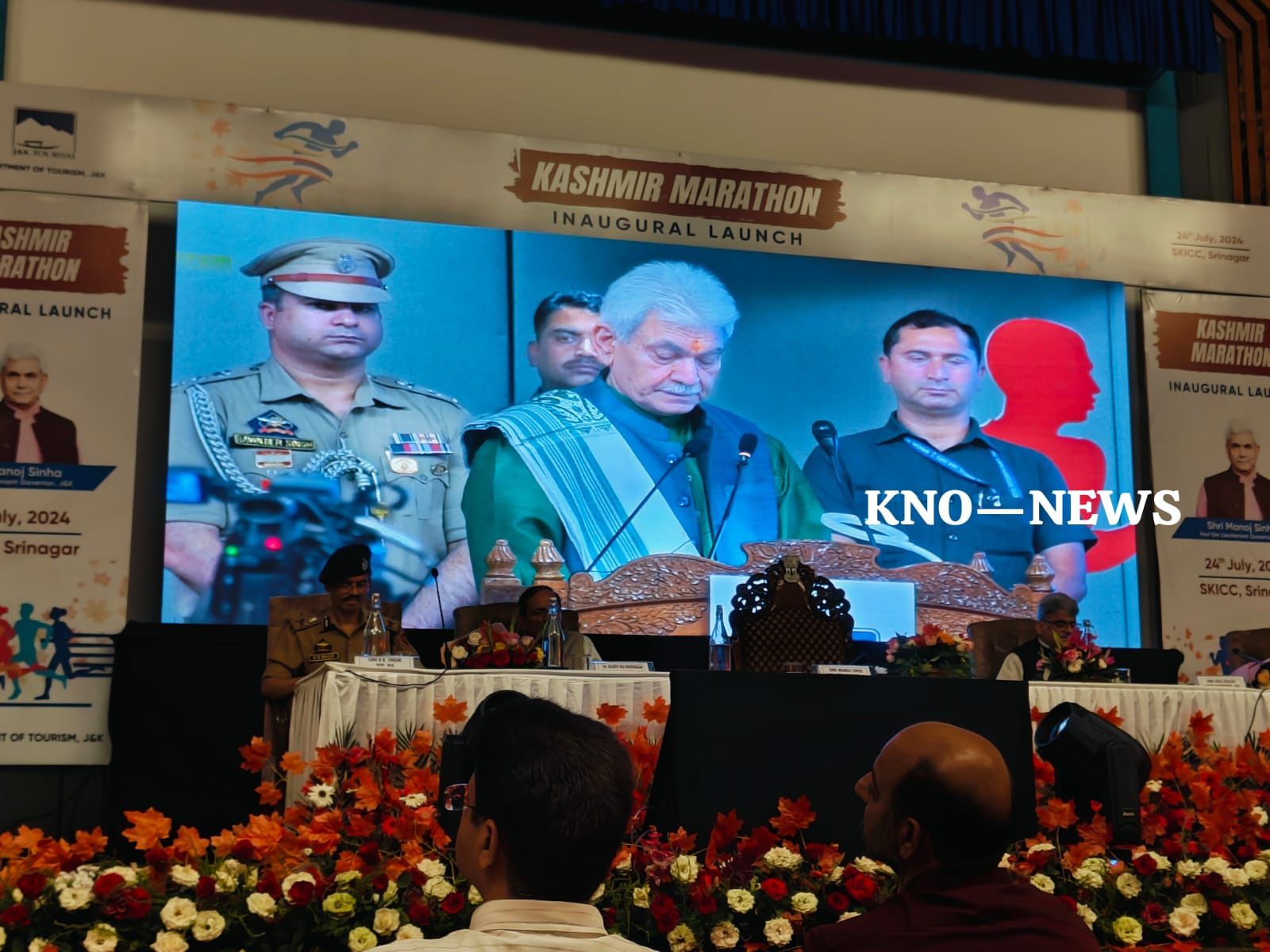 Some people can’t digest peace in J&K, situation to be normal again in next two-three months: LG Manoj Sinha